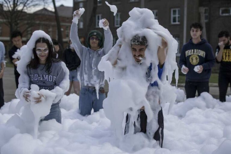 Foam, Fun, and Tradition: The Impact of St Andrews University’s Raisin Monday on UK Travel