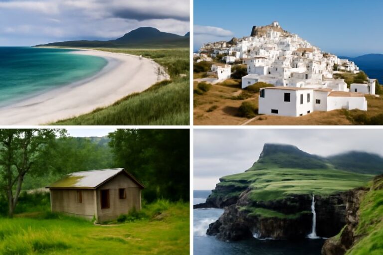 Remote Travel Destinations in Europe: Tranquil Escapes Await