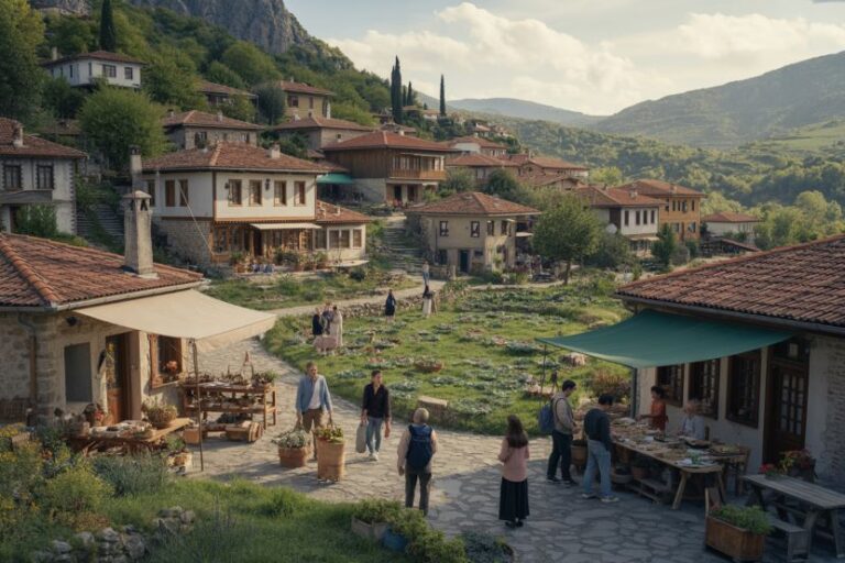 Rural Charm and Sustainable Tourism: Turkey’s Best Villages Shine on the Global Stage