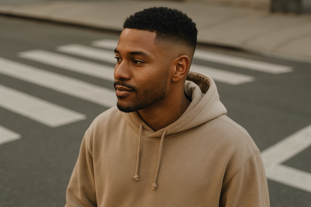 The Temple Fade Is Quiet Luxury for Your Hairline