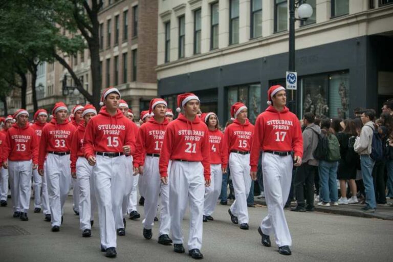 University of Kentucky Students Lead the Way in Planning Lexington’s Holiday Parade, Enhancing Tourism and Community Spirit in Kentucky
