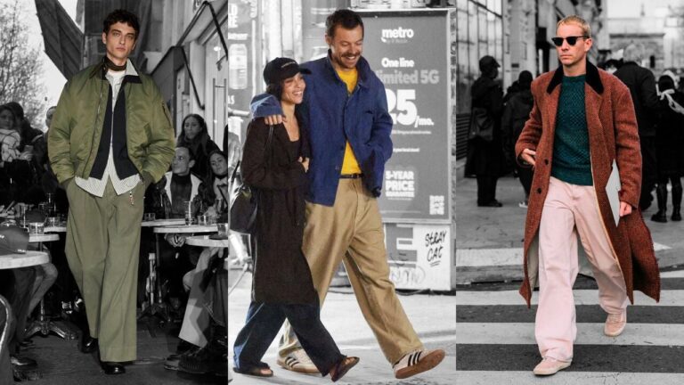 The Styling Trick That Makes Any Wide-Leg Fit Look Effortless