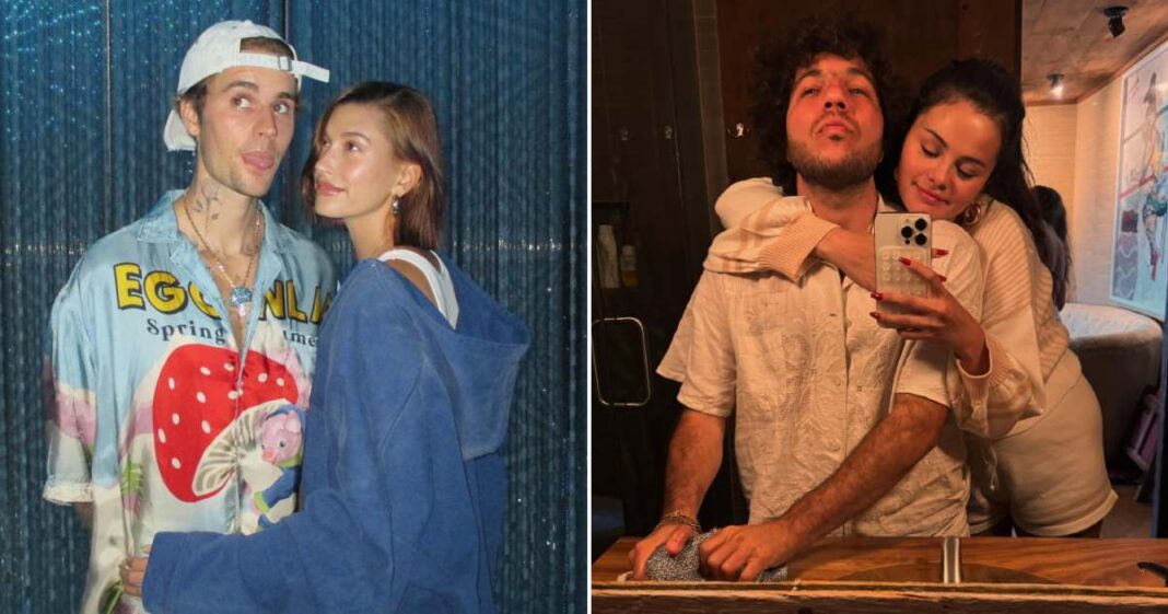 From Justin Bieber & Hailey Bieber To Selena Gomez & Benny Blanco