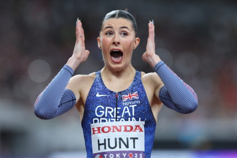 Team GB’s ‘track goddess’ is a Cambridge grad who shares unique record with Usain Bolt