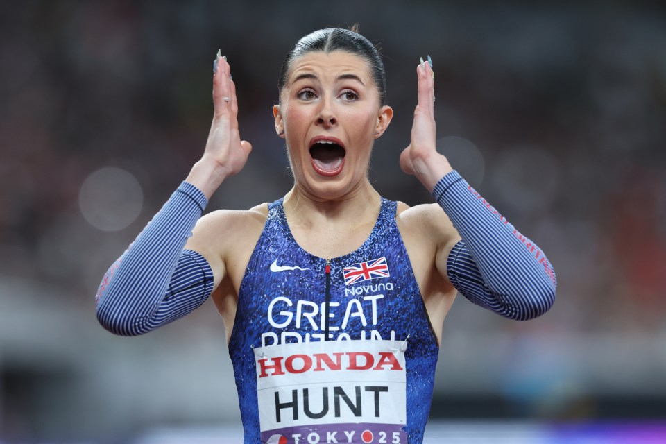 Team GB’s ‘track goddess’ is a Cambridge grad who shares unique record with Usain Bolt