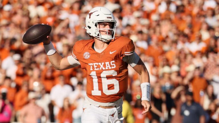 Arch Manning’s Red River debut: No fireworks, but plenty of clutch first downs in win over No. 6 Oklahoma