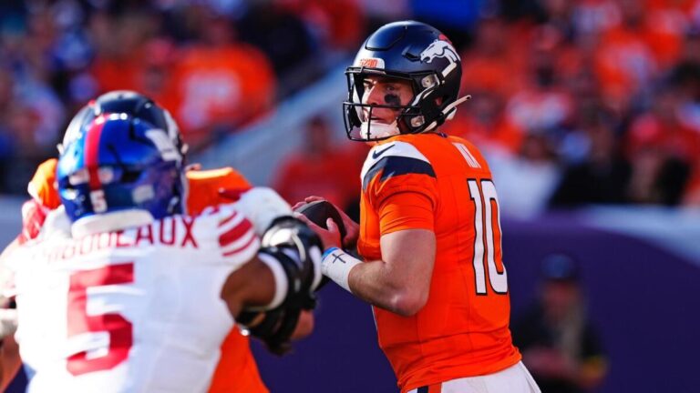 Fantasy Football Week 8 Start ‘Em & Sit ‘Em: Bo Nix is ‘start of the week’, plus sleepers at every position