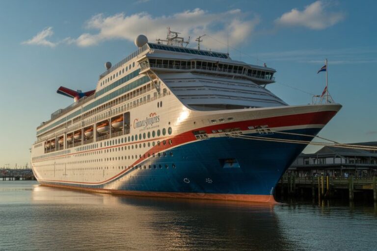 Carnival Cruise Line Marks Twenty-Five Years in Galveston: New Ships and Expanded Operations Ahead