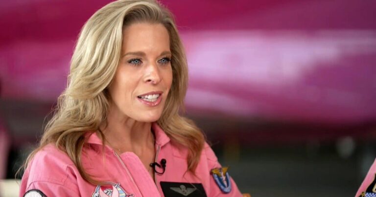 Meet "The Pink Jet" aviators on a mission to empower breast cancer patients