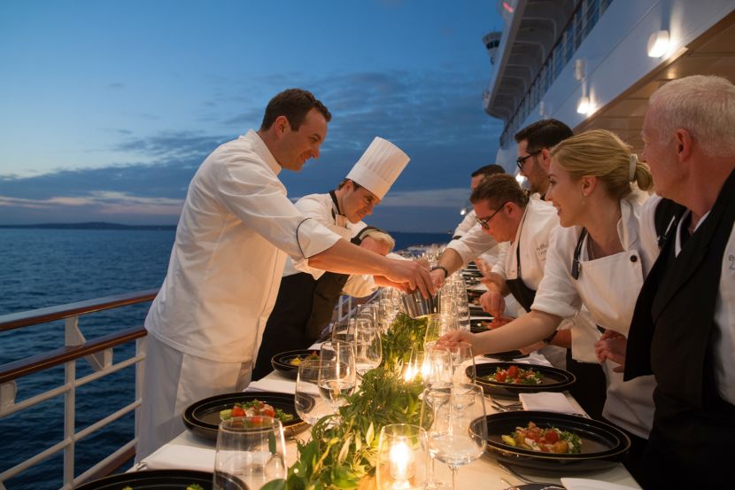 Oceania Allura: A Culinary Journey with Food & Wine Best New Chefs Alumni as Godparents