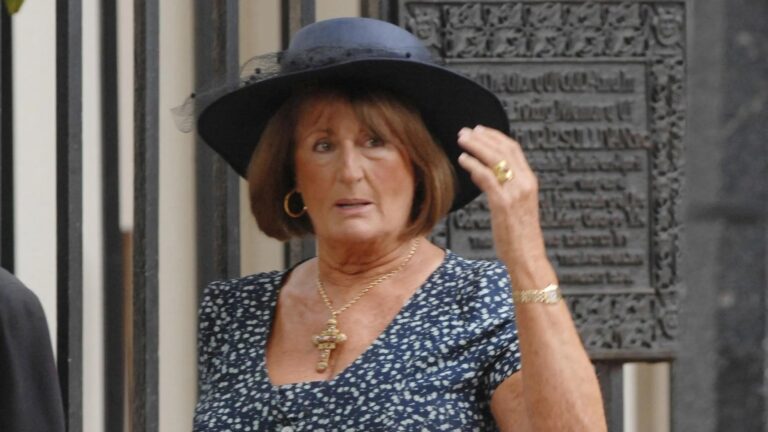 Princess Diana’s close pal Lady Annabel Goldsmith who gave her name to famous nightclub dies aged 91