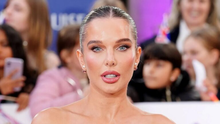 Helen Flanagan, GK Barry and Amy Dowden look incredible as they lead glamour at Pride of Britain