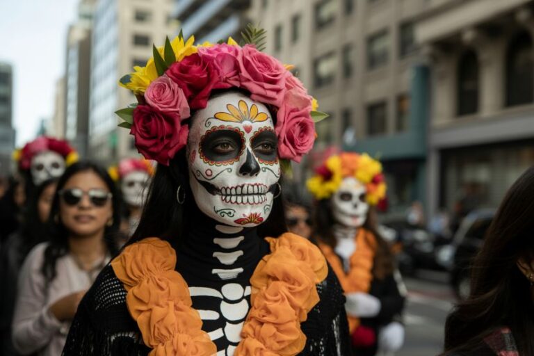 San Antonio Hosts the Largest Día de los Muertos Celebration in the US