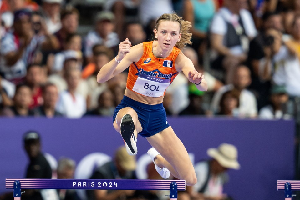 ‘Unfamiliar territory’ – Olympic gold medallist set to rival Keely Hodgkinson in shock career change