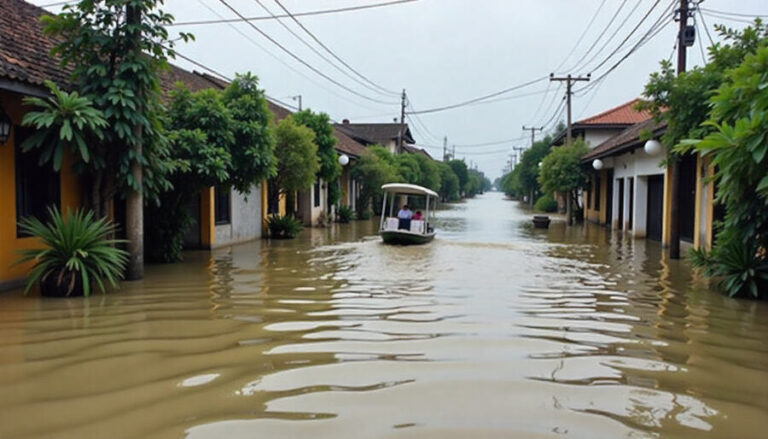 Vietnam Faces Severe Flooding Crisis in Hue Hoi An and Da Nang with Tourists Disrupted by Unrelenting Storms and Rising Floodwaters