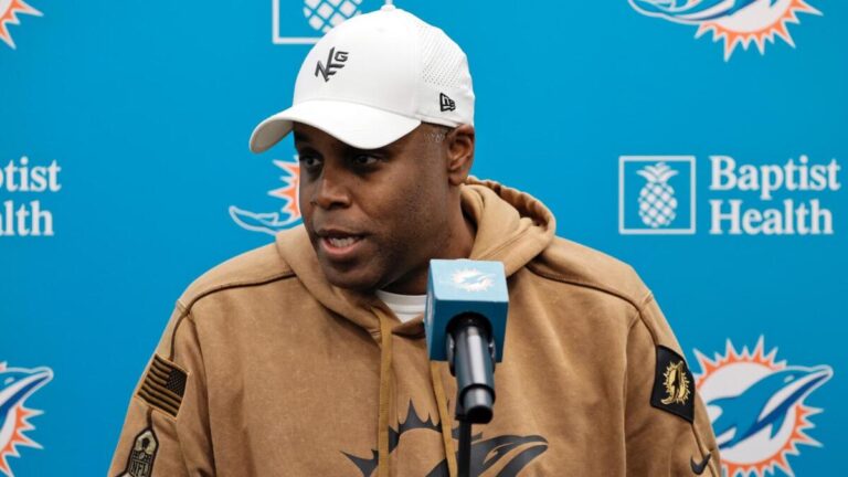 Dolphins oust Chris Grier, reportedly retaining Mike McDaniel for rest of season