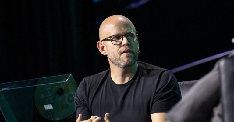 Spotify founder Daniel Ek steps down as CEO to become executive chair