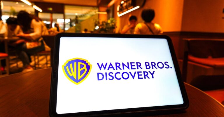 Warner Bros. Discovery signals it may be open to a sale, says it has received interest from “multiple parties”