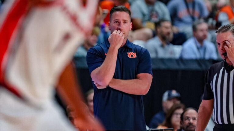 Steven Pearl wants to silence pushback to his promotion to Auburn head coach after Bruce Pearl’s retirement