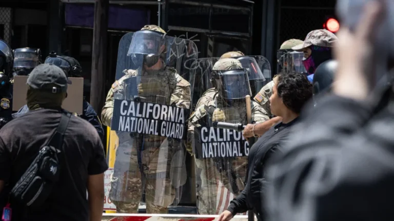 Newsom Says Trump Is Sending 300 California National Guardsmen to Oregon
