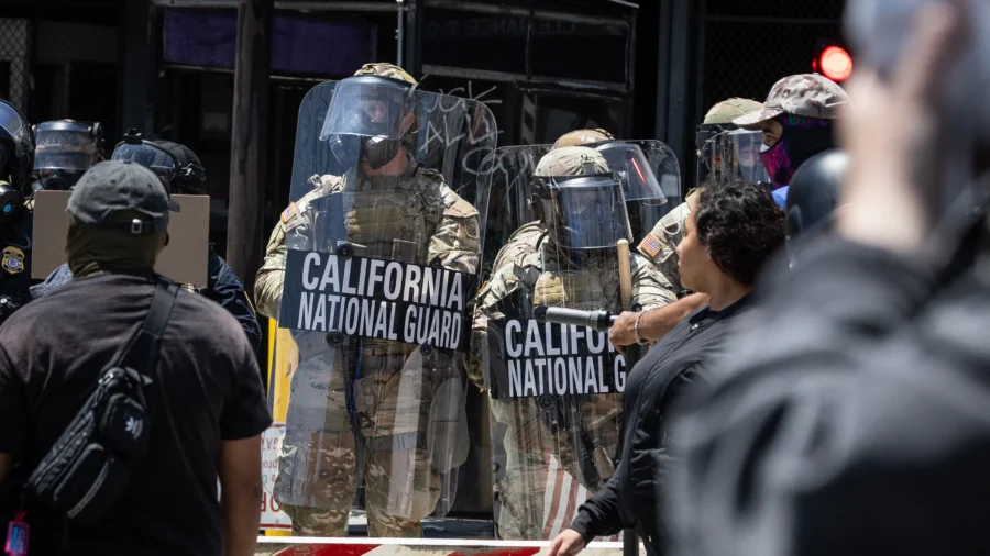 Newsom Says Trump Is Sending 300 California National Guardsmen to Oregon