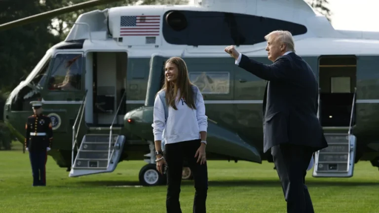 Kai Trump, Rising on YouTube, Adds Golf Video Featuring Grandpa, President Trump