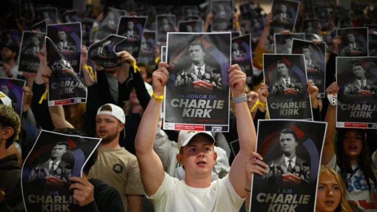 Turning Point USA Returns to Utah Since Charlie Kirk Assassination