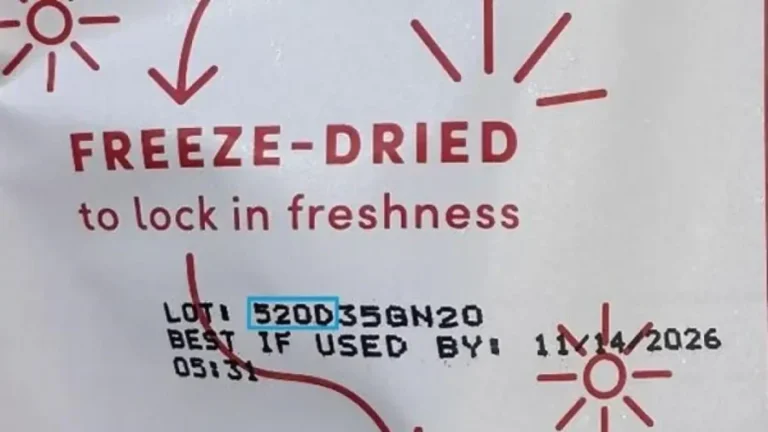 Contamination Risk Triggers National Recall of Popular Fruit Snack
