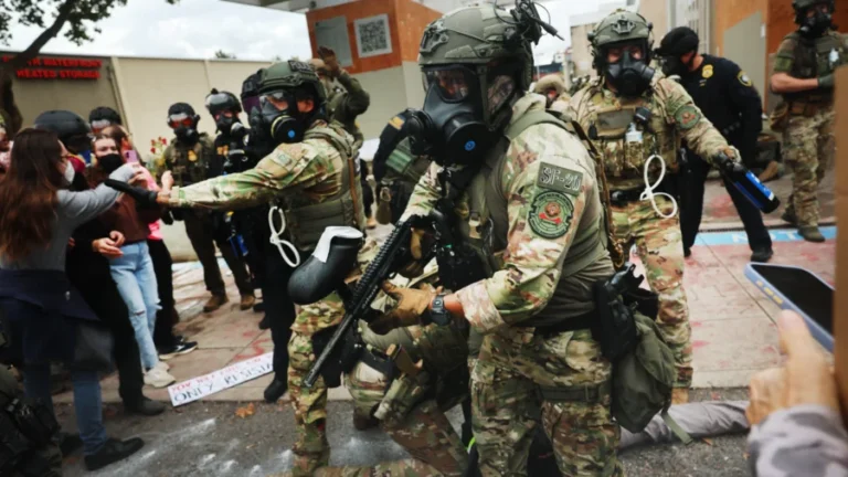 Justice Department Argues for Deployment in Oregon