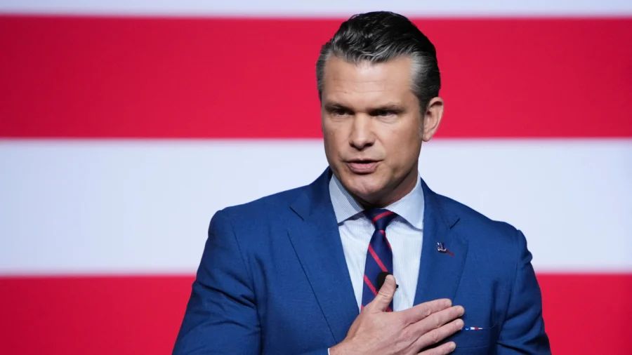 Hegseth Says He Has Every Authorization Needed for Caribbean Strikes