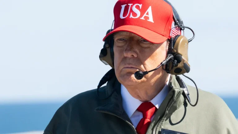 Trump Says Another Drug Boat Hit by US Airstrikes Off Venezuelan Coast