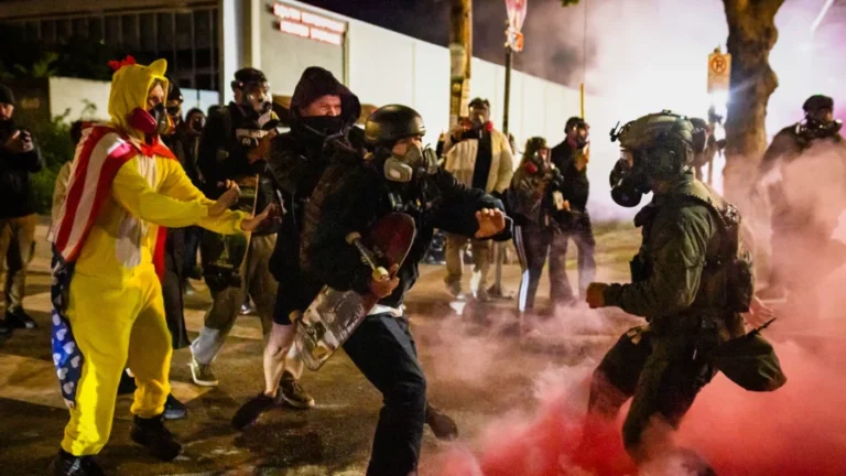 Trump Says He May Invoke Insurrection Act in Portland If Necessary