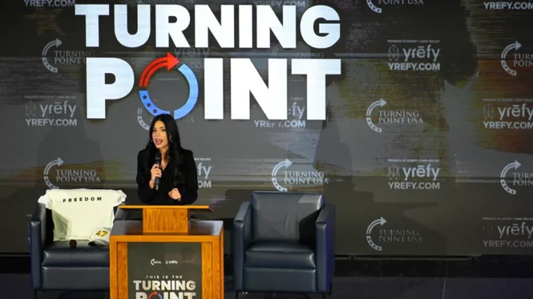 LIVE NOW: Turning Point Holds Campus Event at Montana State University