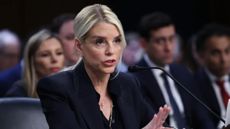 Takeaways From Pam Bondi’s Testimony Before Senate Panel