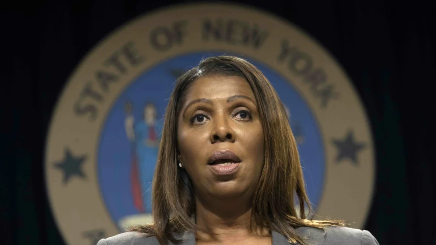 New York AG Letitia James Indicted on Fraud Charge: Reports