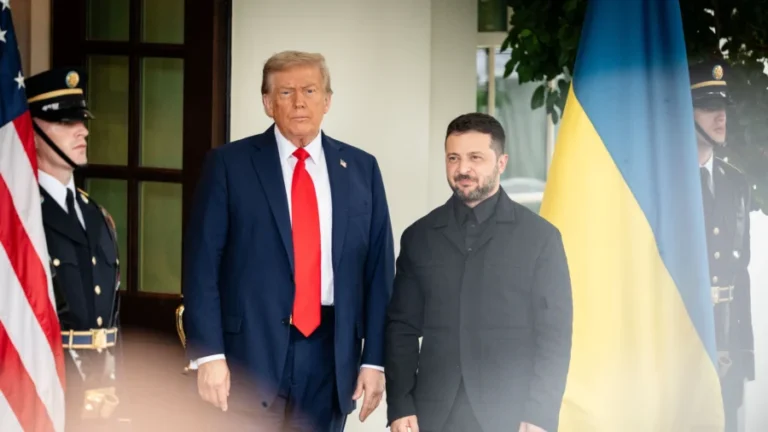 Trump to Host Zelenskyy on Oct. 17 to Talk Air Defense, Long-Range Weapons