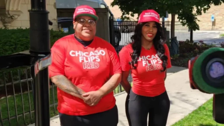Chicago Activist Launches ‘Flips Red’ Movement to Challenge Democrats