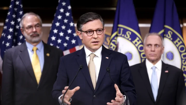 LIVE NOW: House Republican Leaders Hold Press Conference on 16th Day of Government Shutdown