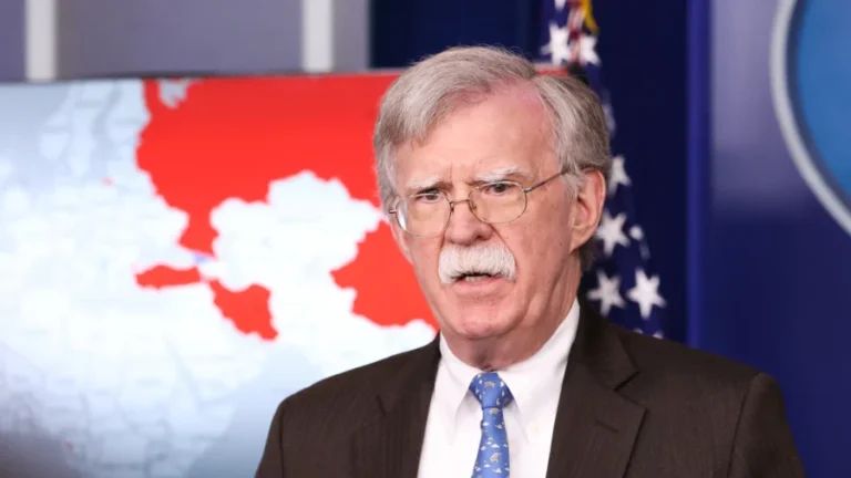 Former Trump National Security Adviser John Bolton Indicted