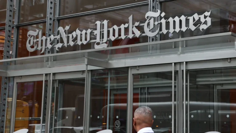 Trump Refiles $15 Billion Defamation Lawsuit Against New York Times After Court Dismissal