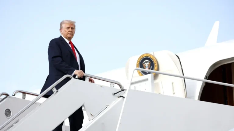 FBI Director Says Hunting Stand Found Near Trump’s Air Force One Exit Area