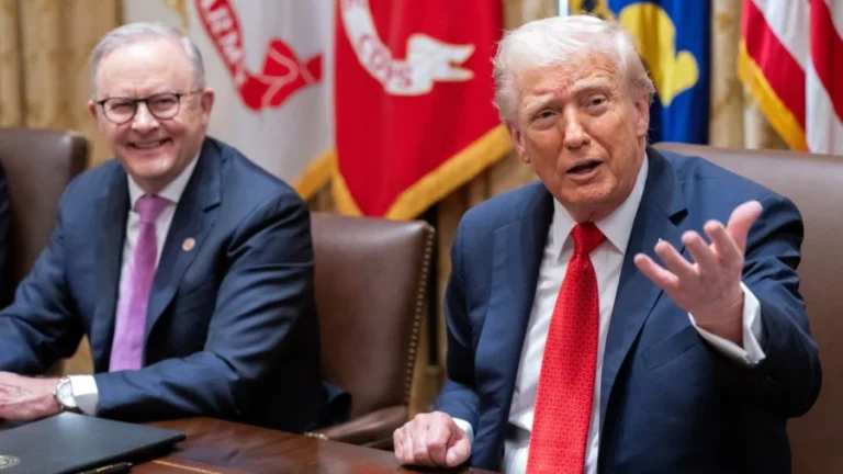 Trump Says Some Democrats Are Willing to End Government Shutdown Soon