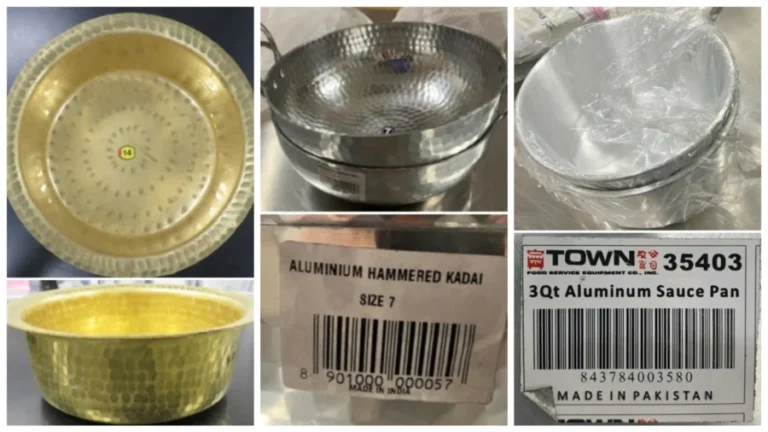 FDA Expands Warning on Lead-Leaching Cookware, Adds 6 More Products to Alert List