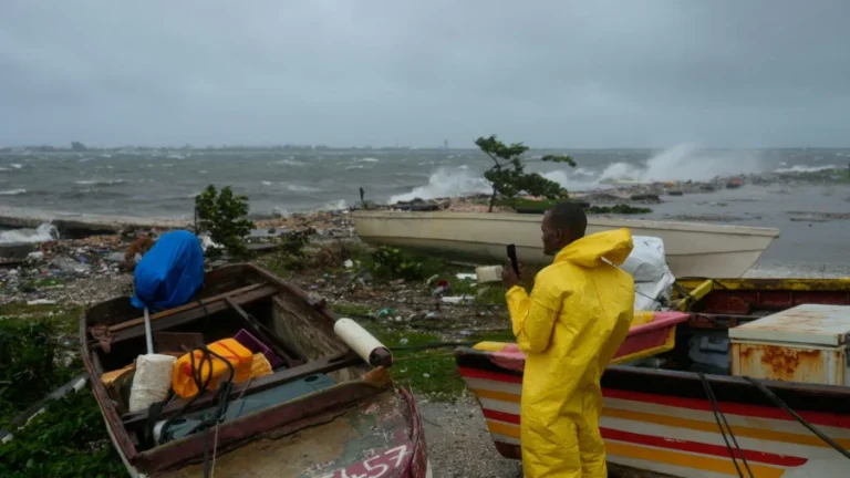 LIVE NOW: Views of Jamaica as Hurricane Melissa Approaches Island Nation