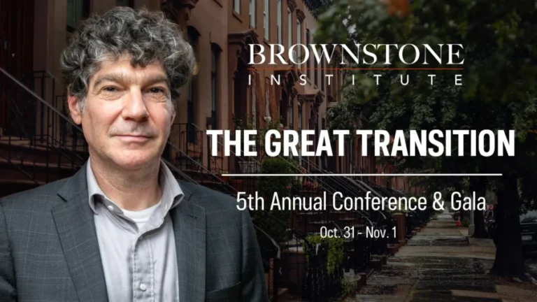 LIVE NOW: The Great Transition: Brownstone Institute 5th Annual Conference and Gala | Part 2