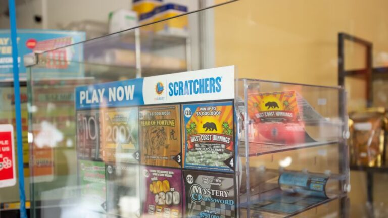 California Lottery Player Wins $50 Million SuperLotto Plus Jackpot