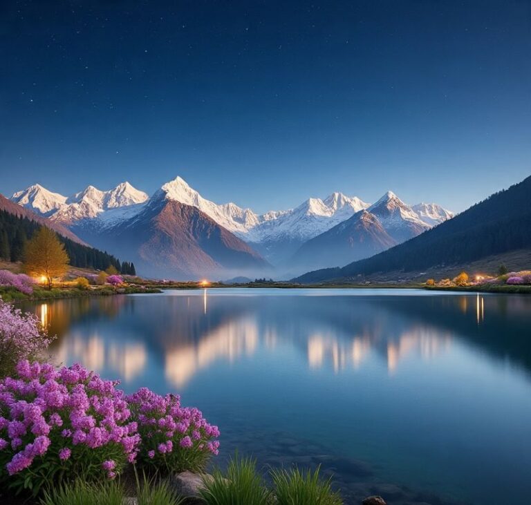 Dalhousie, Khajjiar, Auli, Shimla, Rohtang Pass, and More Report Surging Travel Popularity. Are You Set to Experience India’s First Snowfall