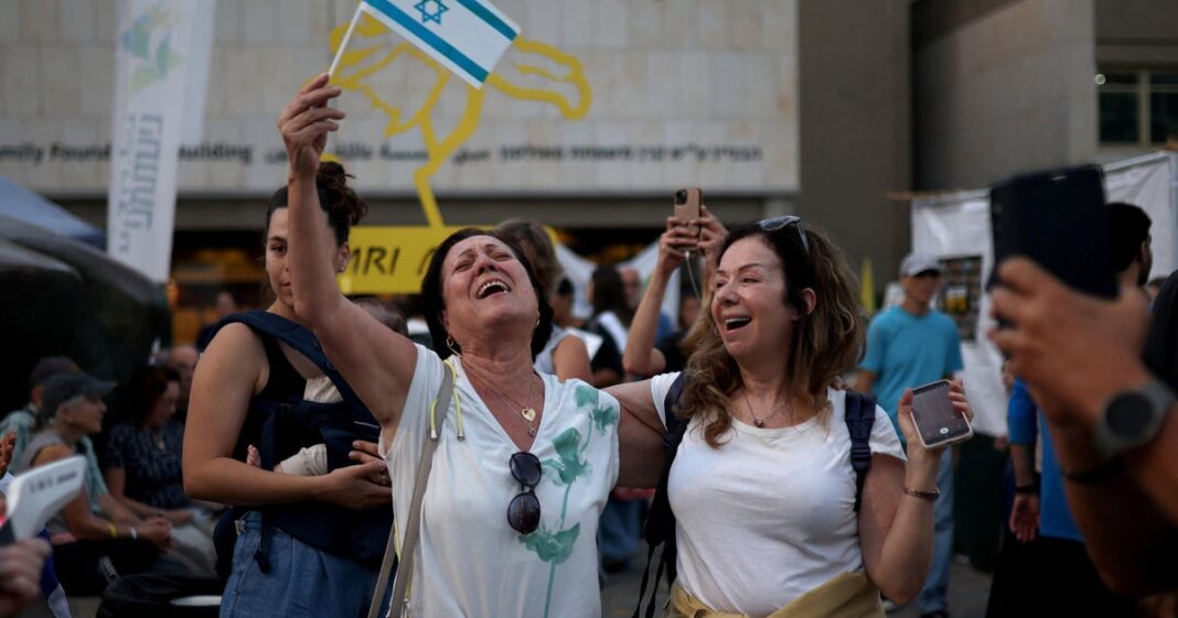 Trump says hostages should be released “Monday or Tuesday”