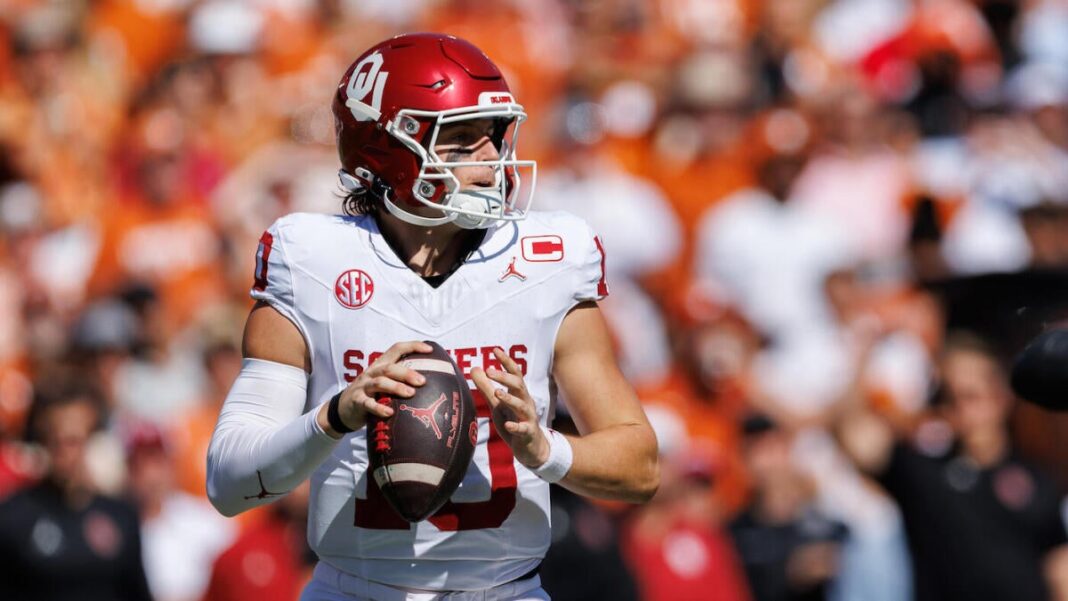 Why John Mateer’s miraculous recovery from hand surgery won’t save Oklahoma’s season