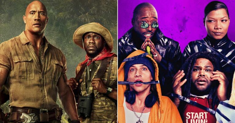 Kevin Hart’s Top 5 Movies Ranked According To Box Office Performance